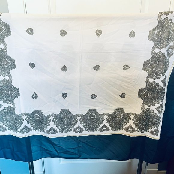 🤍 Vintage Silk Blend Scarf – Beste 2006 (Germany or Netherlands) - Picture 9 of 12